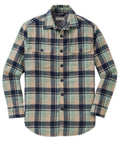 Quilted Flannel Shirt Jacket