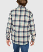 Quilted Flannel Shirt Jacket