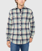 Quilted Flannel Shirt Jacket