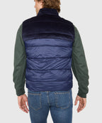 Mixed Media Channel Quilted Vest