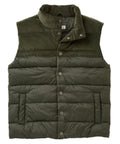 Mixed Media Channel Quilted Vest