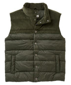 Mixed Media Channel Quilted Vest