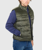 Mixed Media Channel Quilted Vest