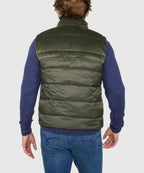 Mixed Media Channel Quilted Vest