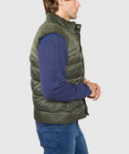 Mixed Media Channel Quilted Vest