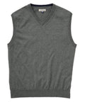 Classic Cotton Cashmere V-Neck Sweater Vest
