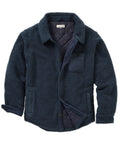 Sherpa Fleece Shirt Jacket