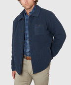 Sherpa Fleece Shirt Jacket