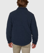Sherpa Fleece Shirt Jacket