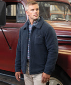 Sherpa Fleece Shirt Jacket