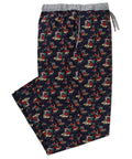 Flannel Holiday Print Stretch Lounge Pant