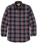 Long Sleeve Flannel Sport Shirt – Multi