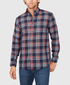 Long Sleeve Flannel Sport Shirt – Multi