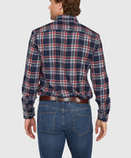 Long Sleeve Flannel Sport Shirt – Multi