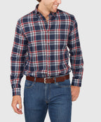 Long Sleeve Flannel Sport Shirt – Multi