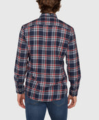 Long Sleeve Flannel Sport Shirt – Multi