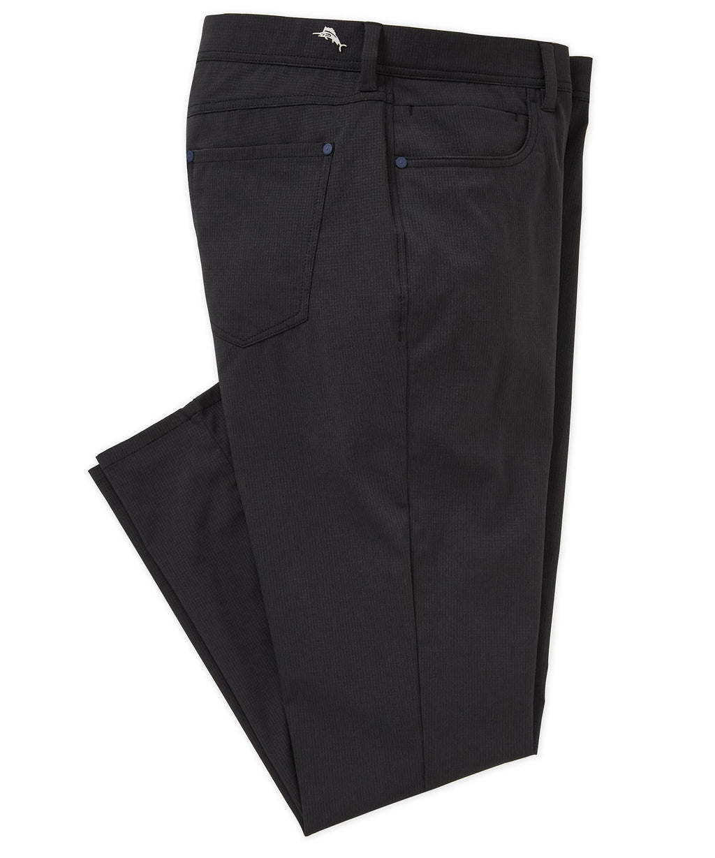 Micro-Perforated Performance Five-Pocket Pant