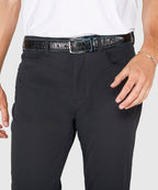 Micro-Perforated Performance Five-Pocket Pant