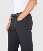 Micro-Perforated Performance Five-Pocket Pant