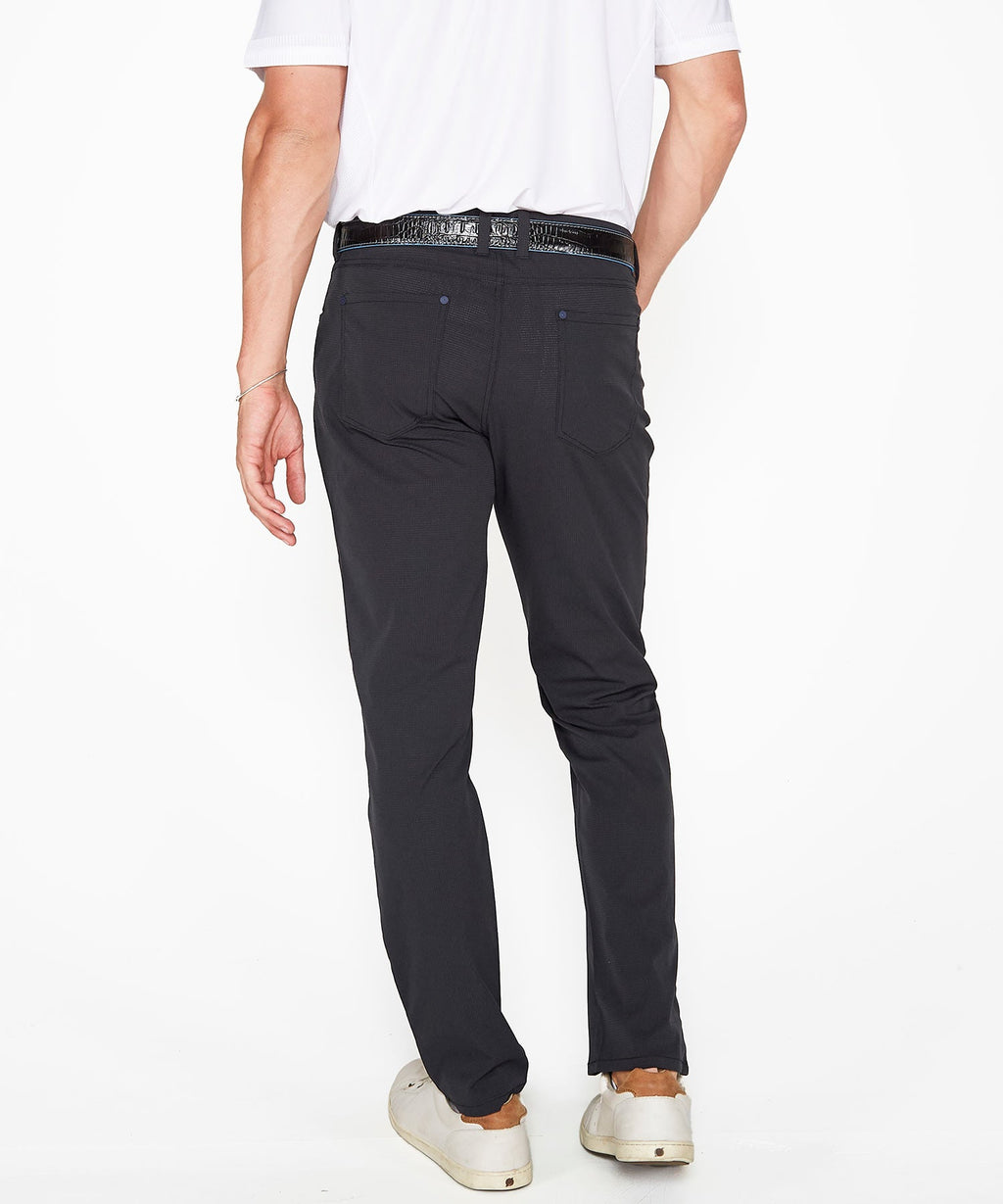 Micro-Perforated Performance Five-Pocket Pant