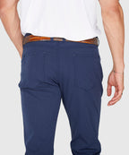 Micro-Perforated Performance Five-Pocket Pant