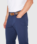 Micro-Perforated Performance Five-Pocket Pant