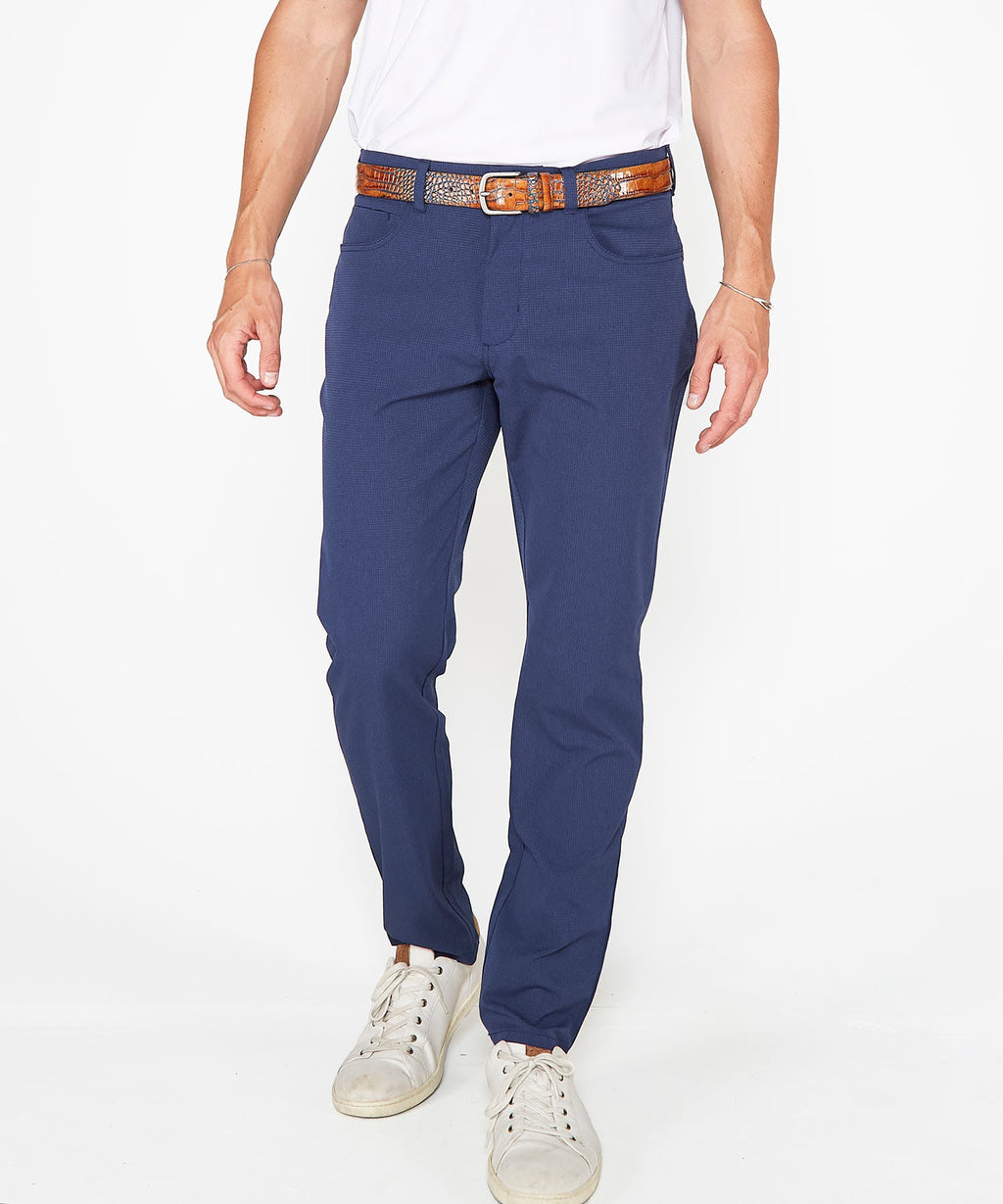 Micro-Perforated Performance Five-Pocket Pant