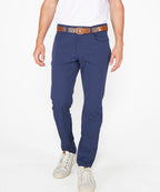Micro-Perforated Performance Five-Pocket Pant