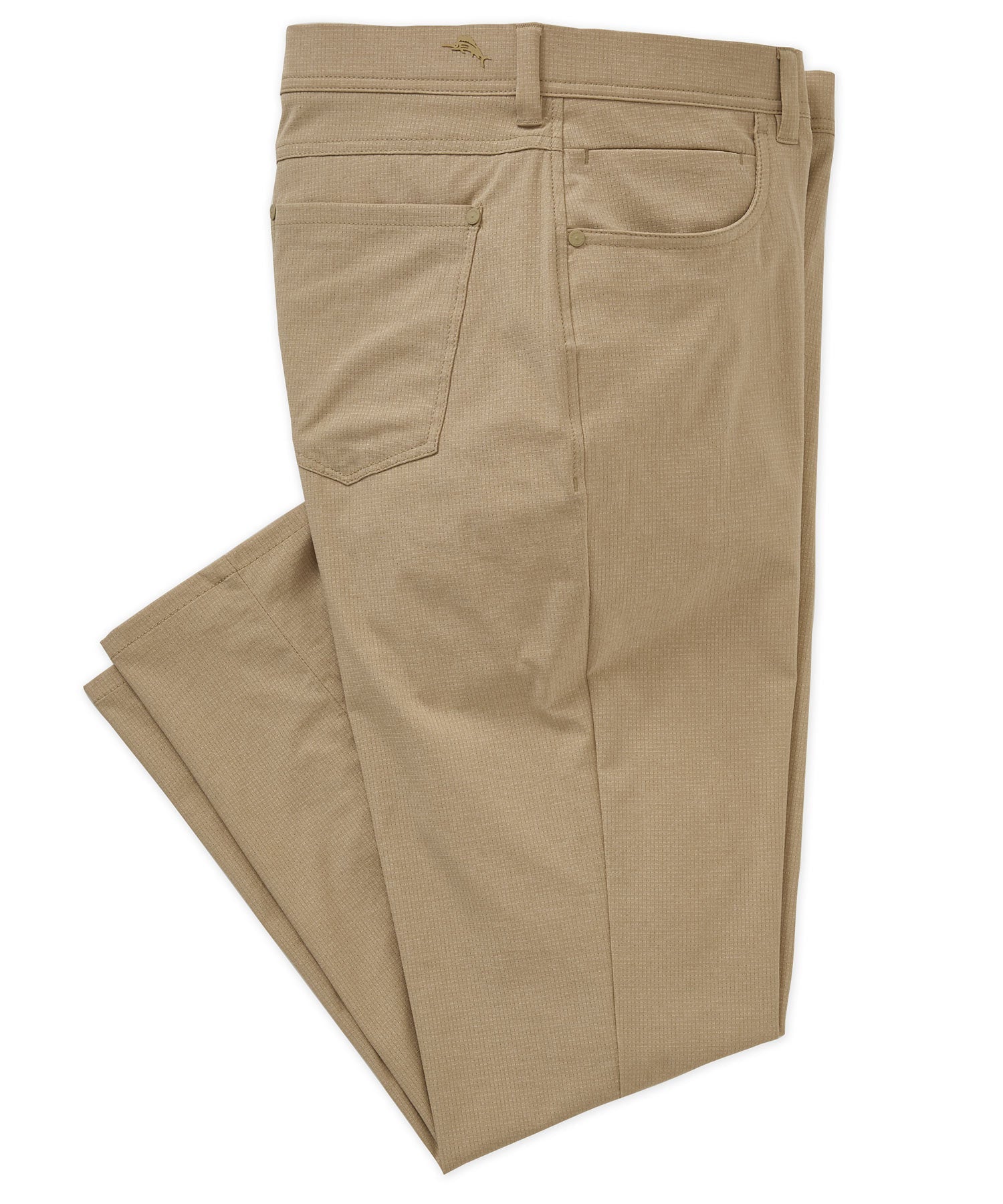 Micro-Perforated Performance Five-Pocket Pant