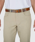 Micro-Perforated Performance Five-Pocket Pant