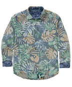 Long Sleeve Stretch Corduroy Sport Shirt