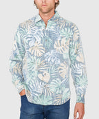 Long Sleeve Stretch Corduroy Sport Shirt