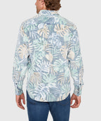 Long Sleeve Stretch Corduroy Sport Shirt
