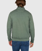 French Terry Half-Zip Pullover