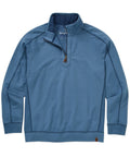 French Terry Half-Zip Pullover