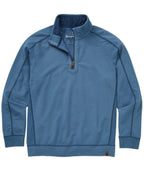 French Terry Half-Zip Pullover