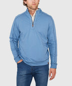 French Terry Half-Zip Pullover