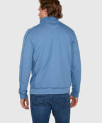 French Terry Half-Zip Pullover