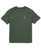 Short Sleeve Printed T-Shirt – Dark Jade