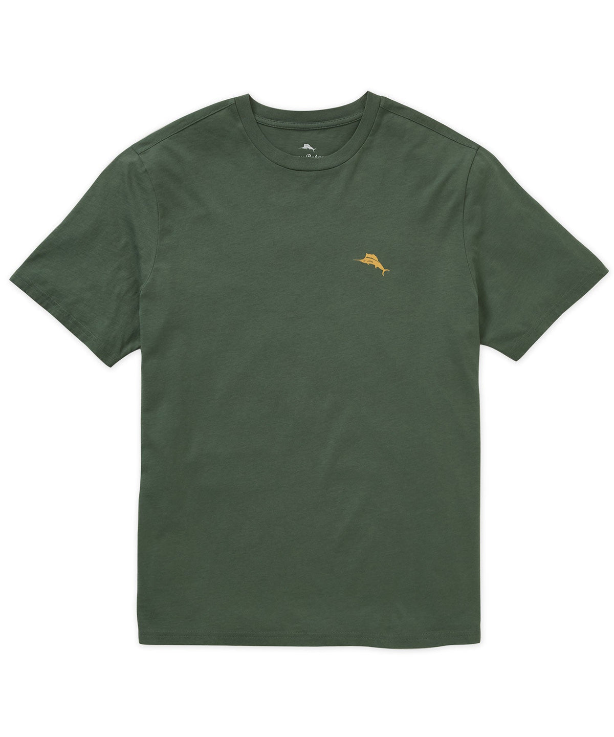 Short Sleeve Printed T-Shirt – Dark Jade