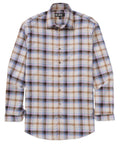Long Sleeve Spread Collar Cotton Sport Shirt – Multi