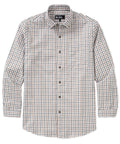 Long Sleeve Spread Collar Cotton Sport Shirt – Forest