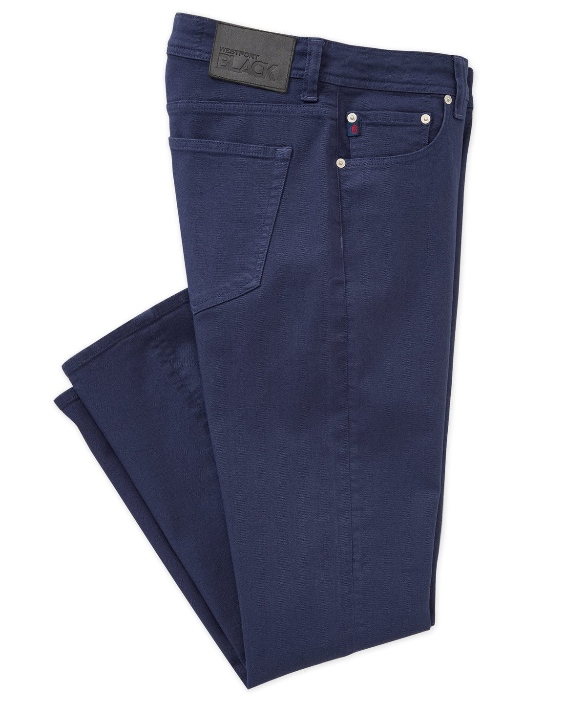 Old Dyed Stretch Denim 5-Pocket Pant