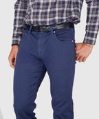 Old Dyed Stretch Denim 5-Pocket Pant