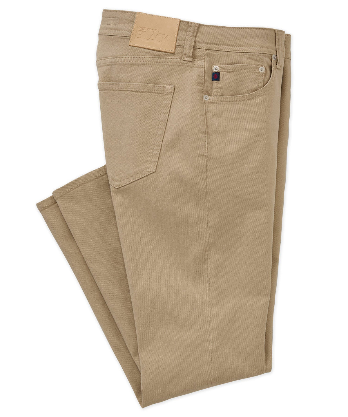 Old Dyed Stretch Denim 5-Pocket Pant