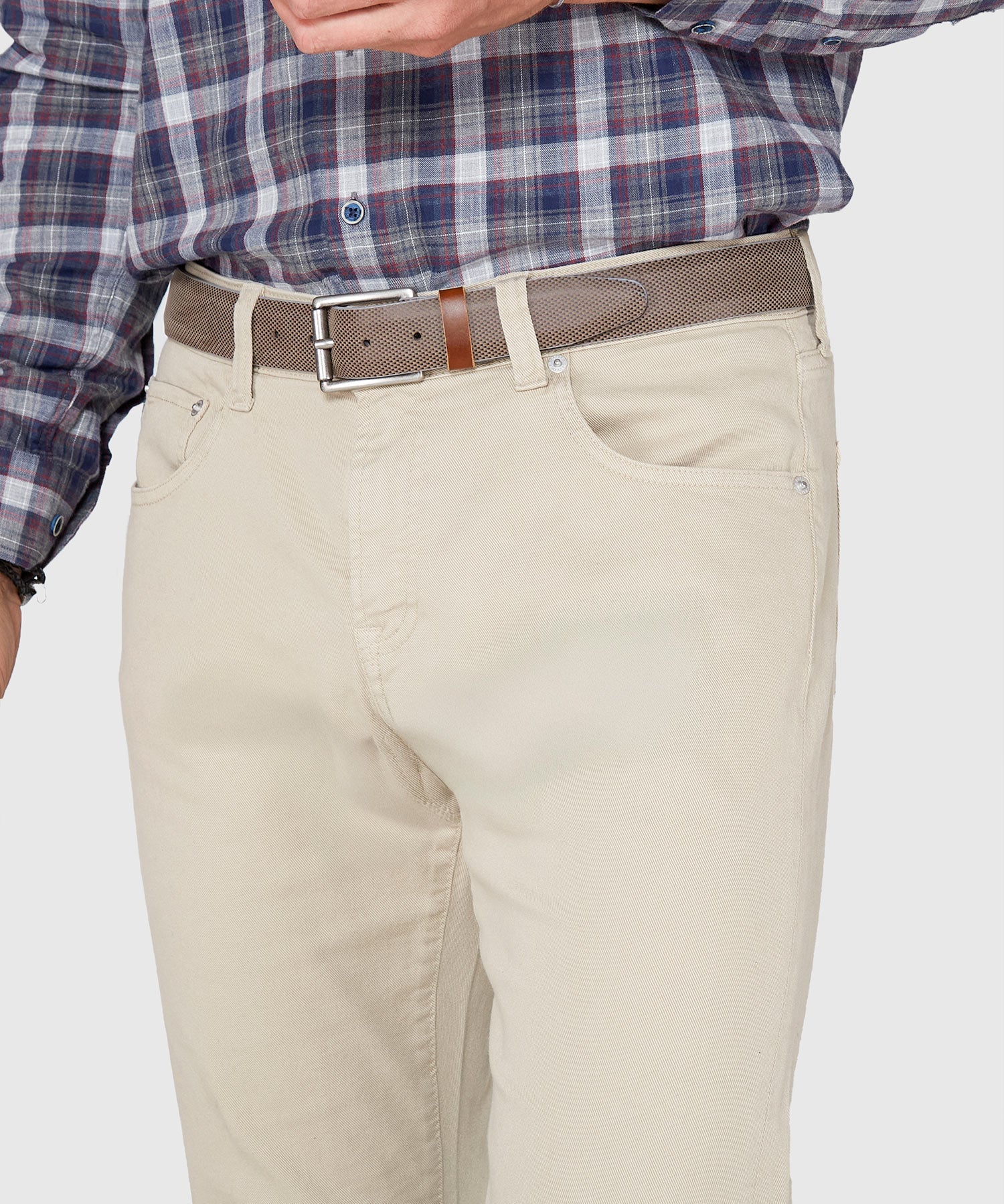 Old Dyed Stretch Denim 5-Pocket Pant
