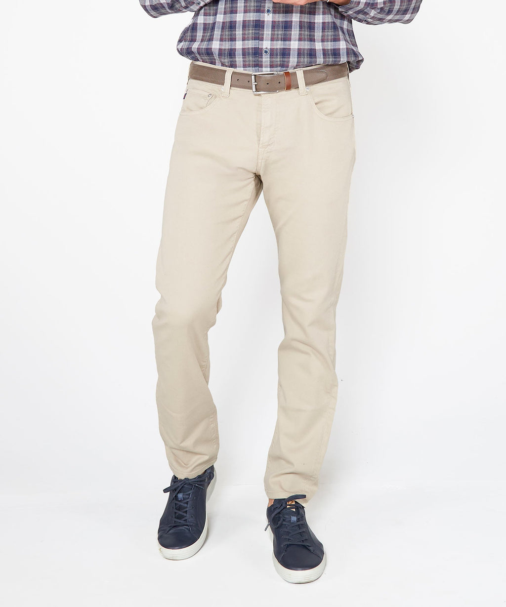 Old Dyed Stretch Denim 5-Pocket Pant