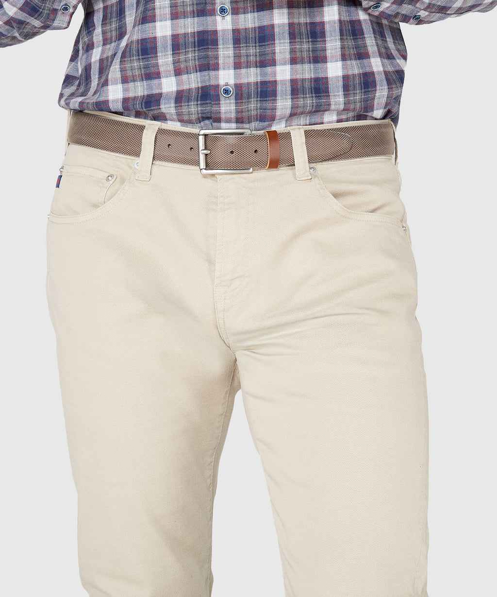Old Dyed Stretch Denim 5-Pocket Pant