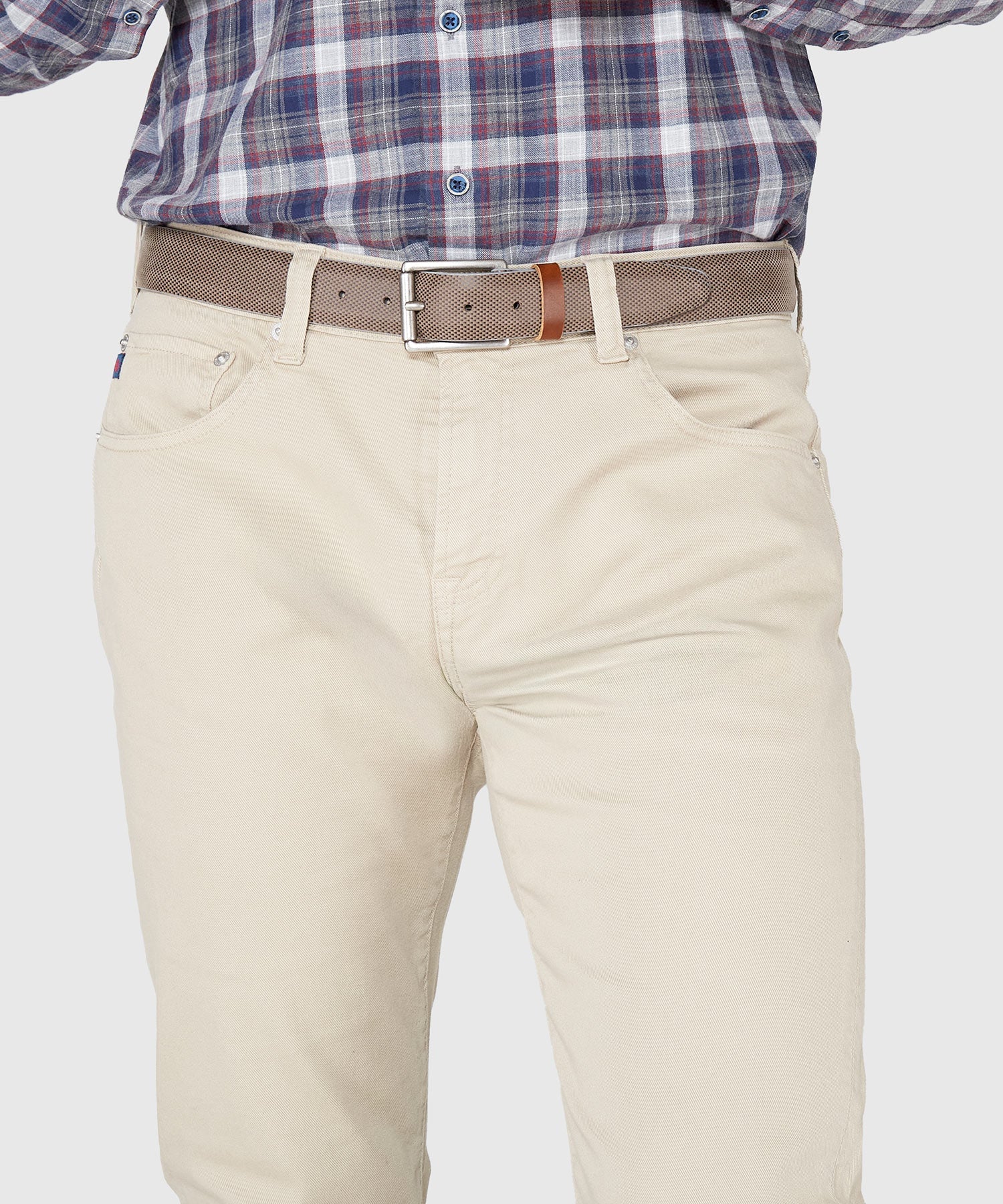 Old Dyed Stretch Denim 5-Pocket Pant