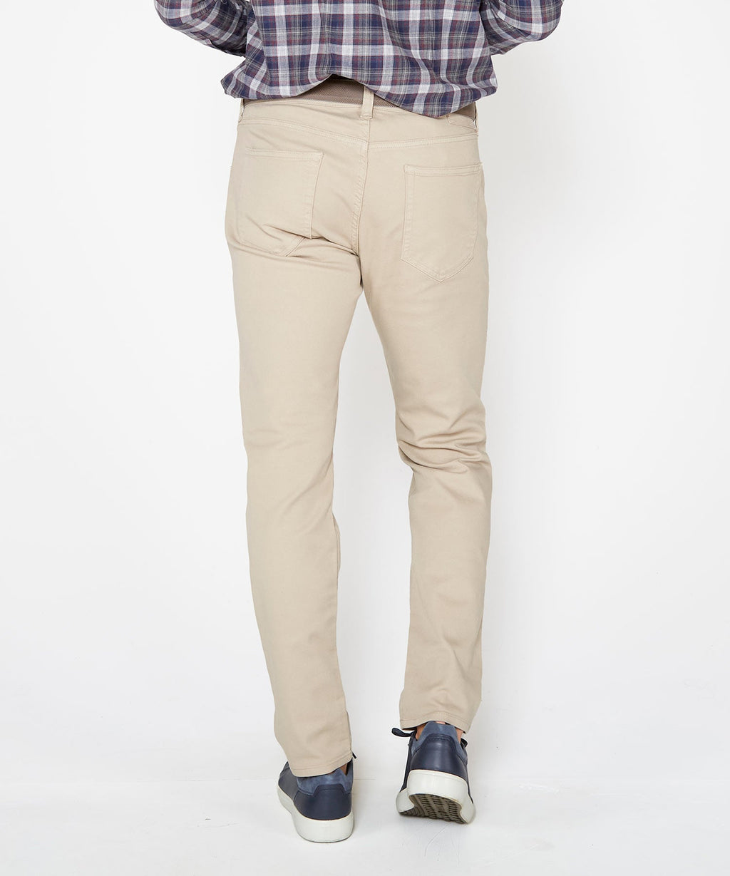 Old Dyed Stretch Denim 5-Pocket Pant